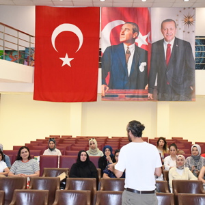 Bakım Personellerimize Madde Bağımlılığıyla Mücadele Eğitimi Verildi - fotoğraf 3