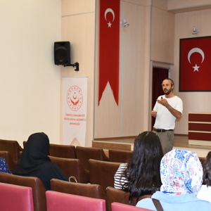 Bakım Personellerimize Madde Bağımlılığıyla Mücadele Eğitimi Verildi - fotoğraf 4
