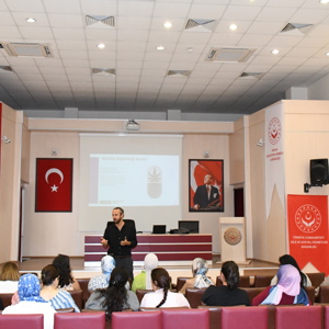 Bakım Personellerimize Madde Bağımlılığıyla Mücadele Eğitimi Verildi - fotoğraf 6