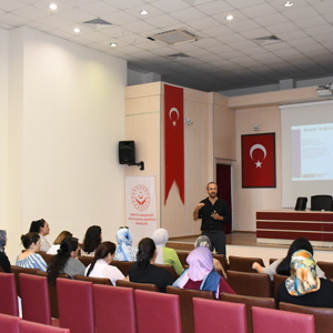 Bakım Personellerimize Madde Bağımlılığıyla Mücadele Eğitimi Verildi - fotoğraf 7