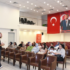 Bakım Personellerimize Madde Bağımlılığıyla Mücadele Eğitimi Verildi - fotoğraf 9