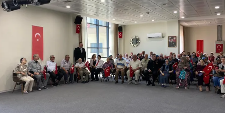 Jandarma Teşkilatımızın 187. Kuruluş Yıl Dönümü Kapsamında Büyüklerimize Anlamlı Ziyaret