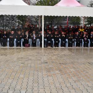 Ramazan Bayramı münasebetiyle Şehit yakınlarımız ve Gazilerimiz ile Kırıkkale Şehitliği ziyaret edildi. - fotoğraf 1