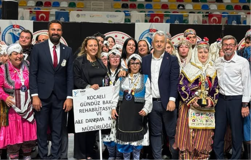 Özel Bireylerimiz Türkiye Şampiyonu Oldu