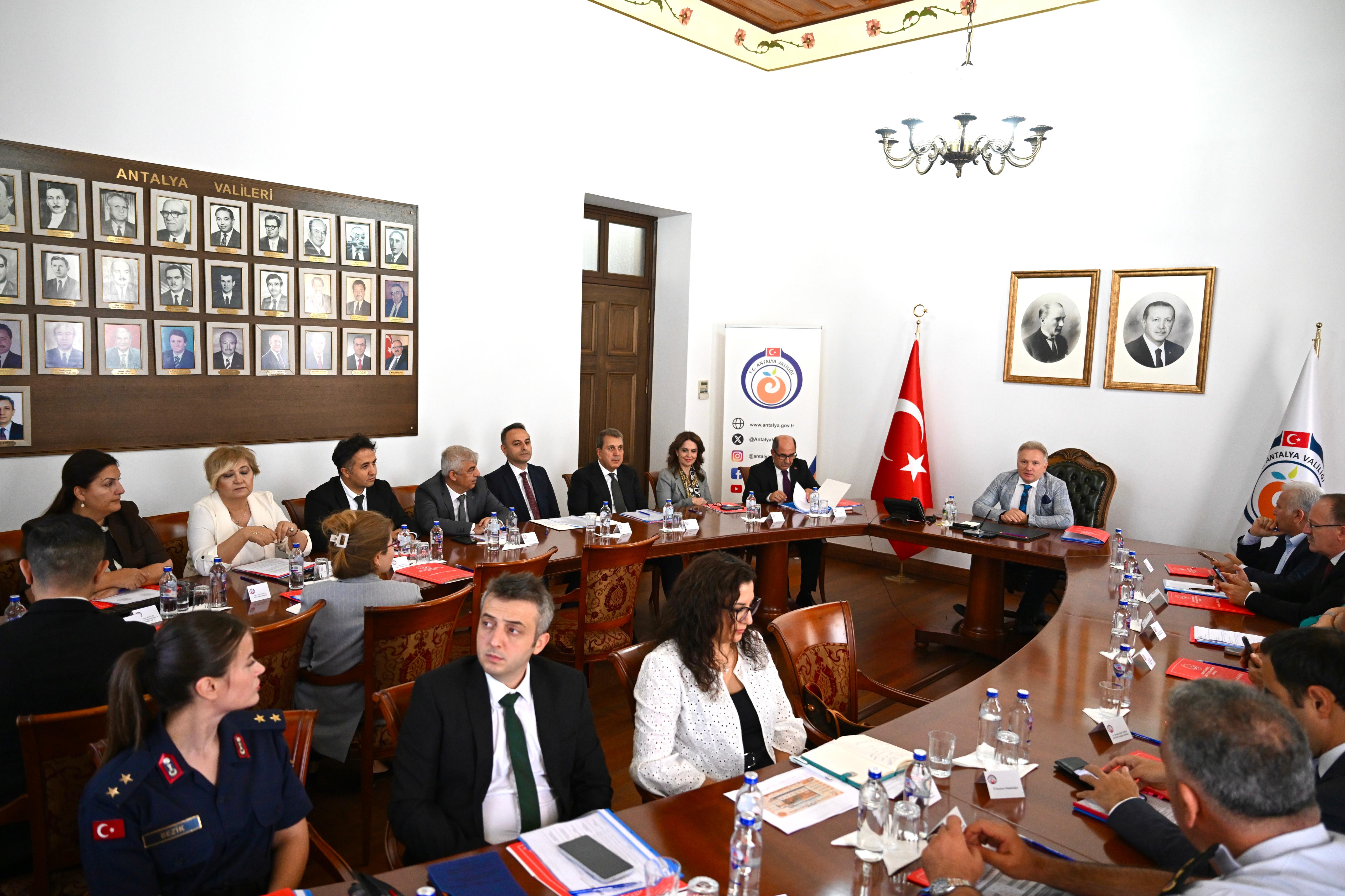 Kadına Yönelik Şiddetle Mücadele ve Kadının Güçlendirilmesi İl Koordinasyon Kurulu Toplantısı Gerçekleştirildi