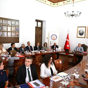 Kadına Yönelik Şiddetle Mücadele ve Kadının Güçlendirilmesi İl Koordinasyon Kurulu Toplantısı Gerçekleştirildi - fotoğraf 1
