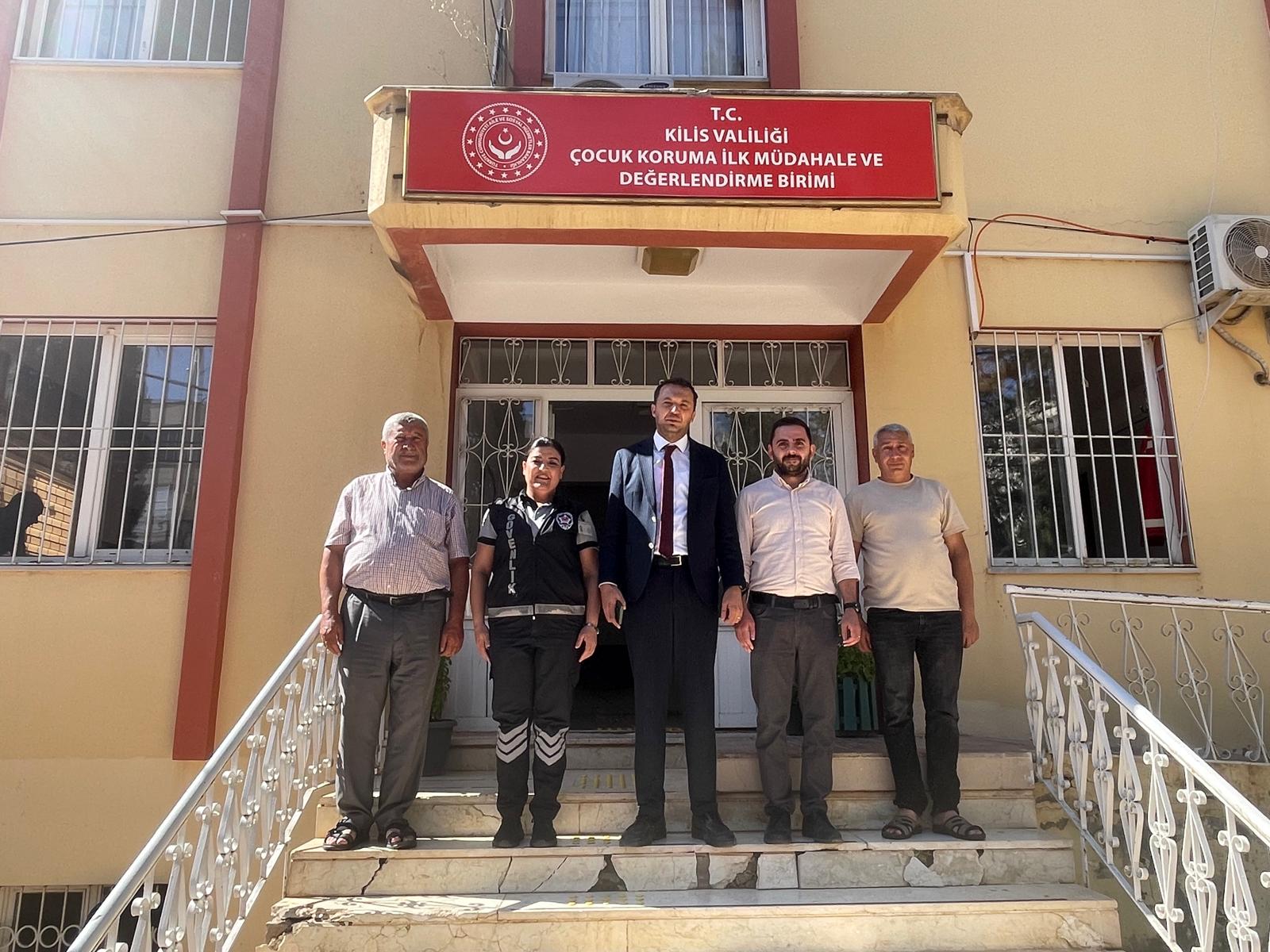 İl Müdürü Çetin Tutaş’tan Yedi Aralık Çocuk Evleri Sitesi’ne Ziyaret