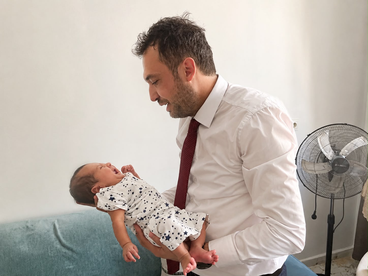 Aile ve Gençlik Fonu’ndan Yararlanan Yeni Evli Çifte Anlamlı Ziyaret