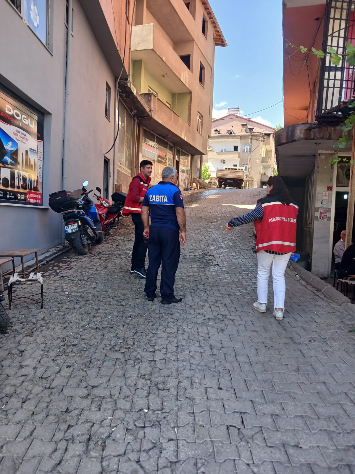 Çocuklar Güvende Programı Kapsamında Saha Çalışmalarımız Devam Ediyor