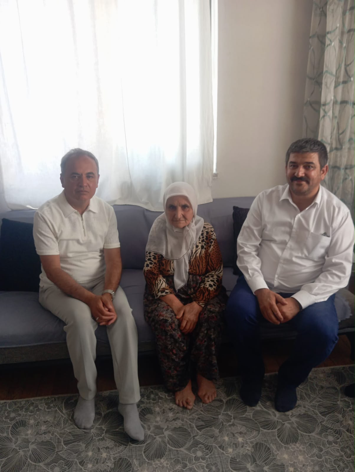 Cumhurbaşkanımızın takdirleriyle ilan edilen Aile ve Nüfus On Yılı kapsamında gerçekleştirilen aile ziyaretlerine