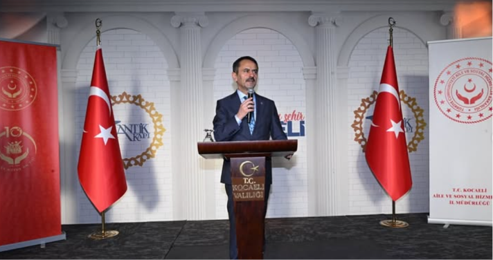 30 Haziran Koruyucu Aile Günü Kapsamında Koruyucu Aile Yemeği Düzenlendi