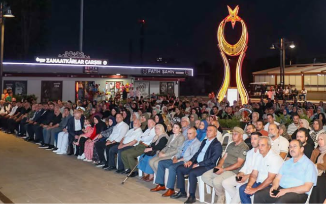 Şehidimiz Ömür Ertuğrul Sarı Dualarla Yâd Edildi