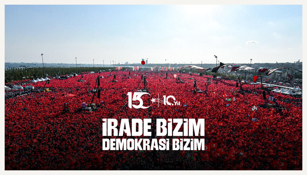 🇹🇷 İrade Bizim, Demokrasi Bizim!
