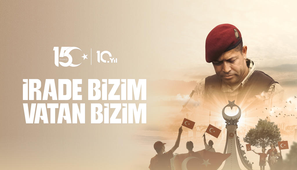 İrade Bizim, Vatan Bizim!