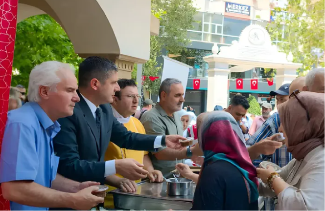 Aziz Şehitlerimiz İçin Mevlid-i Şerif Programı Gerçekleştirildi