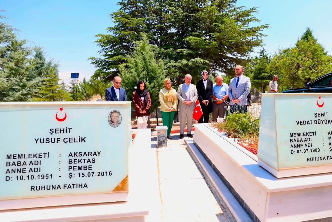 Sarıyahşi Şehitliği