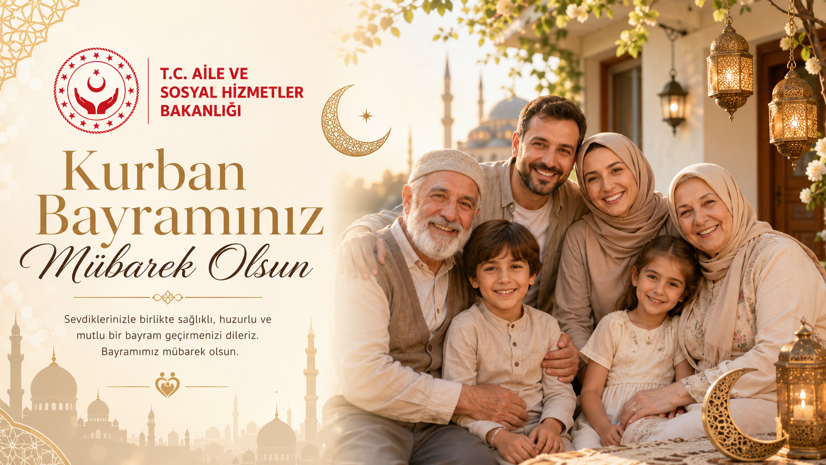 Kurban Bayramımız Kutlu Olsun
