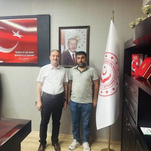 Kıymetli Şehidimiz Kemal Türkeş’in oğlu Cahit Türkeş - fotoğraf 1