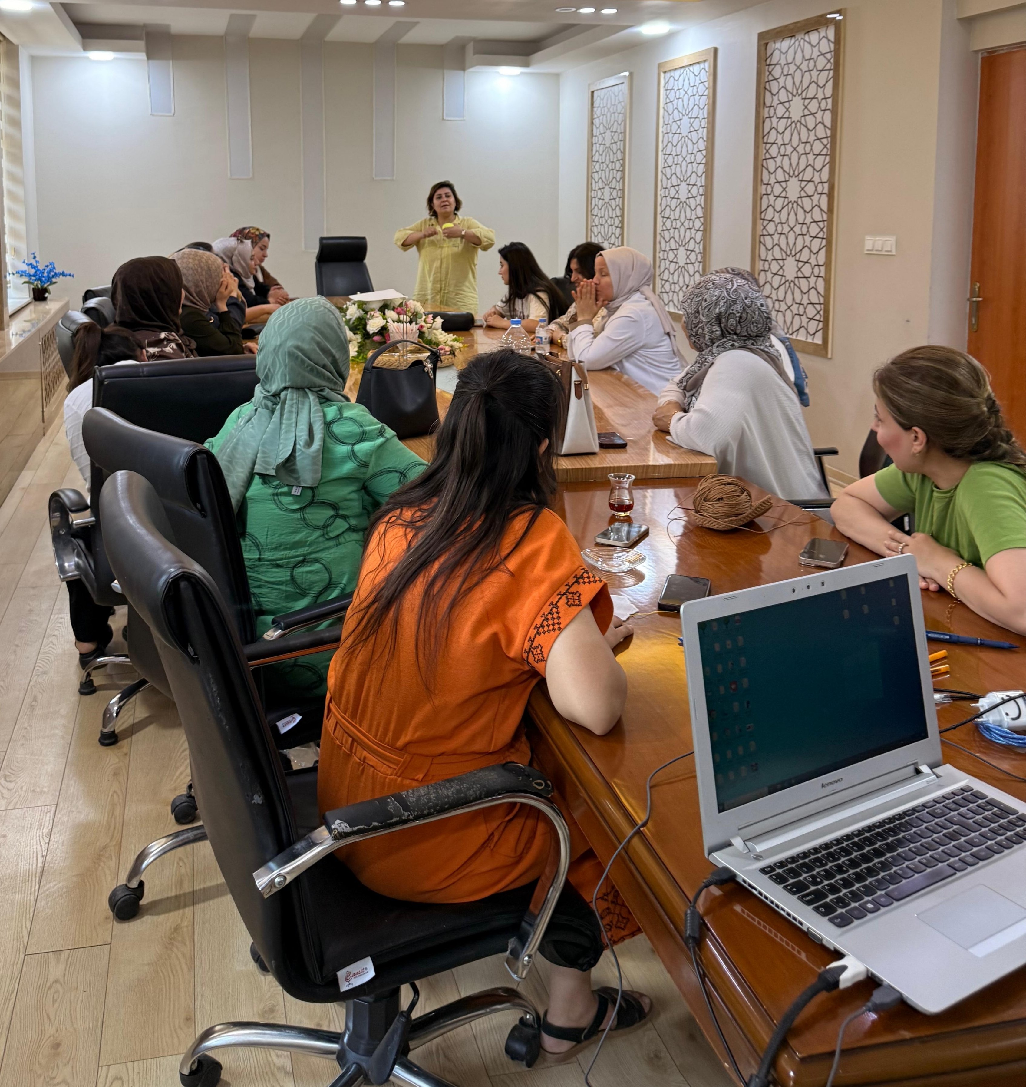“Modüler Aile Eğitim Programı” kapsamında'Erken Çocukluk Döneminden Ergenliğe Gelişim Dönemleri'  eğitimi 