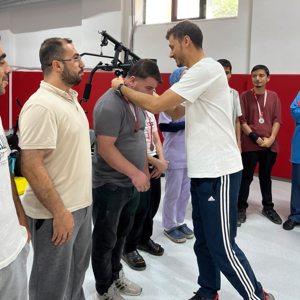 Özel Gereksinimli Bireylerimiz ve Ailelerinin Katılımıyla Dart Etkinliği - fotoğraf 1