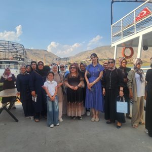 “Kadınlar ve Çocuklar Birlikte Öğreniyor” Projesi Kapsamında Hasankeyf Gezisi - fotoğraf 4