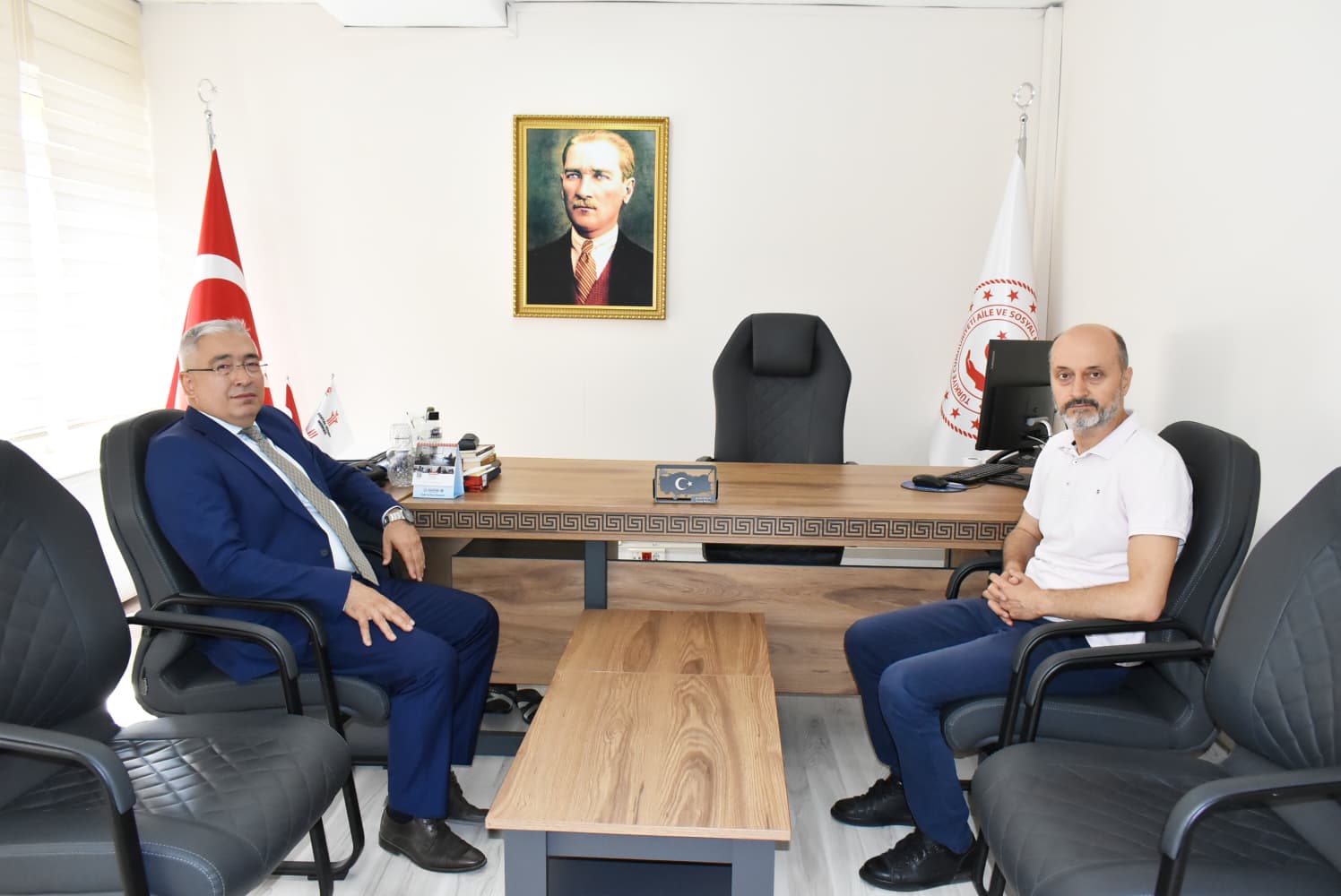 Vatandaş Odaklı Sosyal Hizmet Anlayışıyla Çalışmalar Değerlendirildi