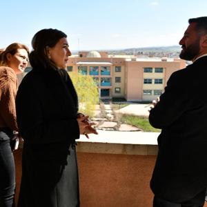 Destek Hizmetleri Daire Başkanlığı İnşaat ve Emlak Daire Başkanı Sayın Erkan ÖZDEMİR, ilimize ziyaret gerçekleştirdi. - fotoğraf 2