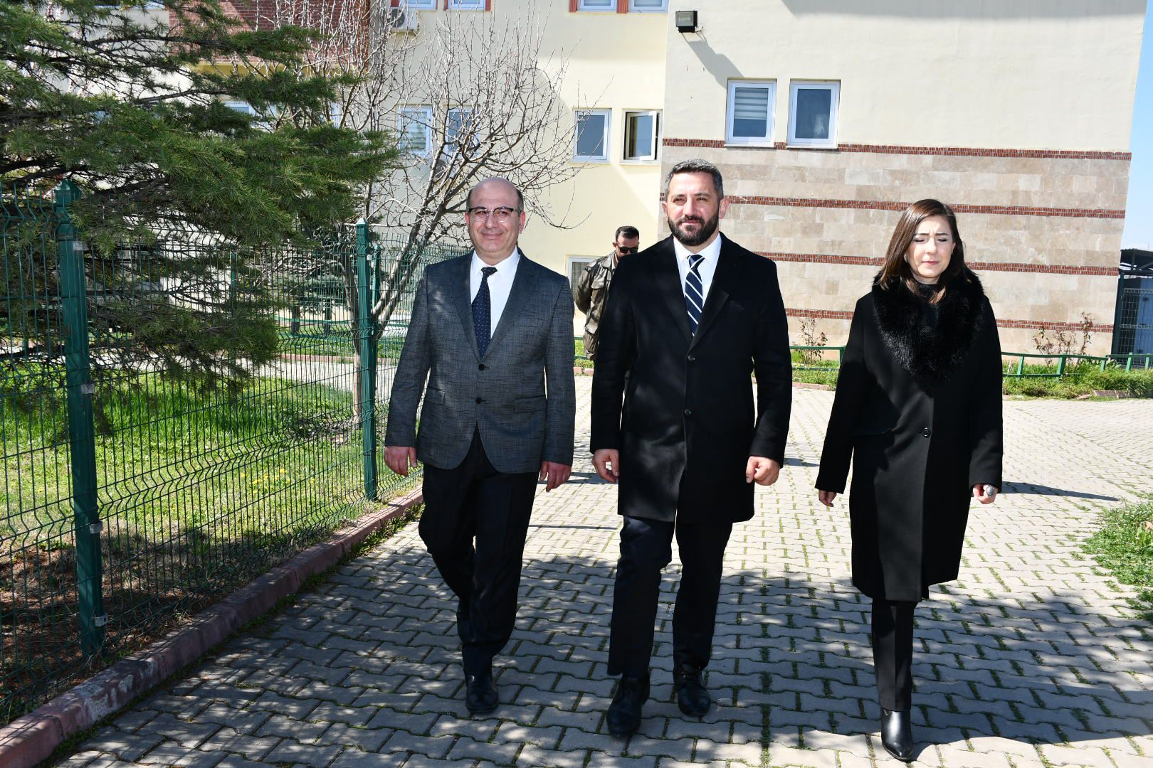 Destek Hizmetleri Daire Başkanlığı İnşaat ve Emlak Daire Başkanı Sayın Erkan ÖZDEMİR, ilimize ziyaret gerçekleştirdi.