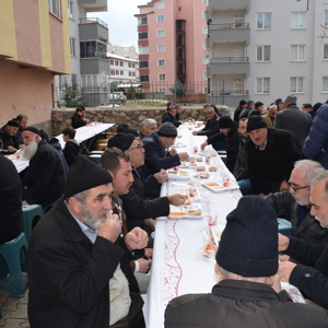 İl Müdürümüz Mahmut ÖZDEMİR Şehit Teğmen Sinan BİLİR İçin Düzenlenen Mevlid Programına Katıldı - fotoğraf 2
