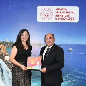 Psikolog Personelimizin Terapötik Hikâye Kitabı Yayımlandı - fotoğraf 1