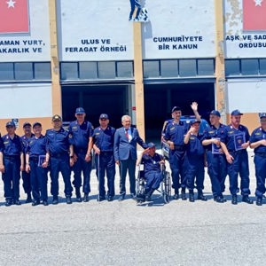 19 Özel Bireyimiz Bir Günlüğüne Asker Oldu, Hayalleri Gerçeğe Dönüştü - fotoğraf 1