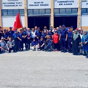 19 Özel Bireyimiz Bir Günlüğüne Asker Oldu, Hayalleri Gerçeğe Dönüştü - fotoğraf 2