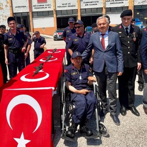 19 Özel Bireyimiz Bir Günlüğüne Asker Oldu, Hayalleri Gerçeğe Dönüştü - fotoğraf 3