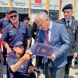 19 Özel Bireyimiz Bir Günlüğüne Asker Oldu, Hayalleri Gerçeğe Dönüştü - fotoğraf 4
