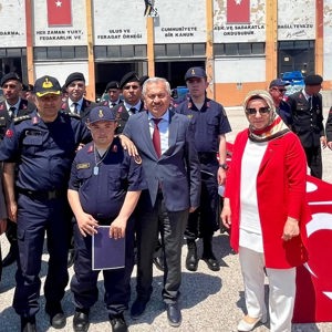 19 Özel Bireyimiz Bir Günlüğüne Asker Oldu, Hayalleri Gerçeğe Dönüştü - fotoğraf 6