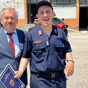 19 Özel Bireyimiz Bir Günlüğüne Asker Oldu, Hayalleri Gerçeğe Dönüştü - fotoğraf 7