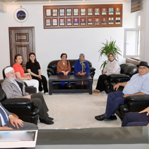 Büyüklerimizden Jandarmamıza Anlamlı Ziyaret - fotoğraf 2