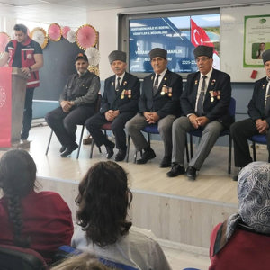 Vatan İçin Yazılan Destanlar Öğrencilere Aktarıldı - fotoğraf 1