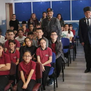 Vatan İçin Yazılan Destanlar Öğrencilere Aktarıldı - fotoğraf 2