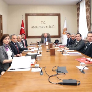 Kadına Yönelik Şiddetle Mücadele İl Koordinasyon, İzleme ve Değerlendirme Komisyonu toplantısı gerçekleştirildi - fotoğraf 1