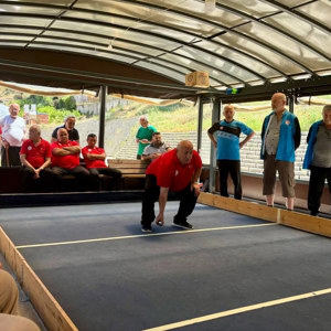 Yetişkin Gençlerimizden Bocce Sahasında Müsabaka Heyecanı - fotoğraf 1