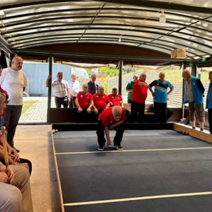 Yetişkin Gençlerimizden Bocce Sahasında Müsabaka Heyecanı - fotoğraf 4