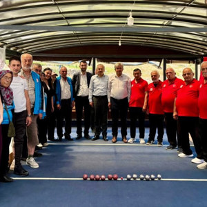 Yetişkin Gençlerimizden Bocce Sahasında Müsabaka Heyecanı - fotoğraf 5