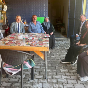  Tosya’da Kahraman Gazilerimize ve Kıymetli Ailelerine Vefa Ziyareti - fotoğraf 1