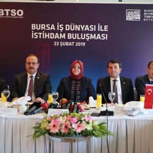 Bakan Selçuk; “Bursa 120 Bin İstihdam ile Cumhurbaşkanımıza En Çok İstihdam Sözü Veren Şehir Oldu”  - fotoğraf 1