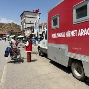 Şefaatli'de Mobil Sosyal Hizmet Aracımızla Vatandaşlarımıza Ulaşıyoruz. - fotoğraf 3