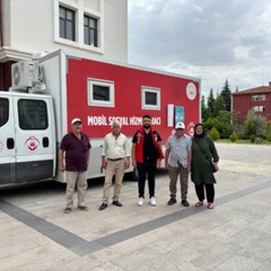 Şefaatli'de Mobil Sosyal Hizmet Aracımızla Vatandaşlarımıza Ulaşıyoruz. - fotoğraf 1