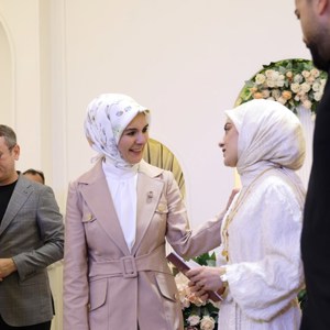 Bakanımız Göktaş, Aile ve Gençlik Fonu'nun 100 bininci çiftinin nikah şahidi oldu - fotoğraf 5
