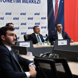 İl Afet Risk Azaltma Planı Toplantısı Gerçekleştirildi - fotoğraf 3
