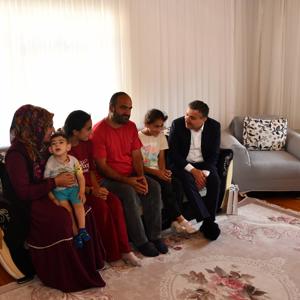 Valimiz Sayın Cevdet Atay’dan Ailelerimize Ziyaret - fotoğraf 3
